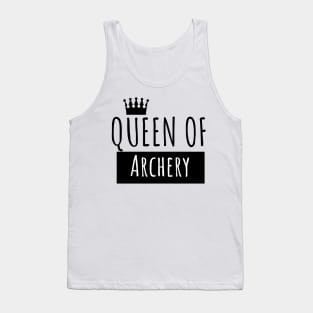 Queen of archery Tank Top